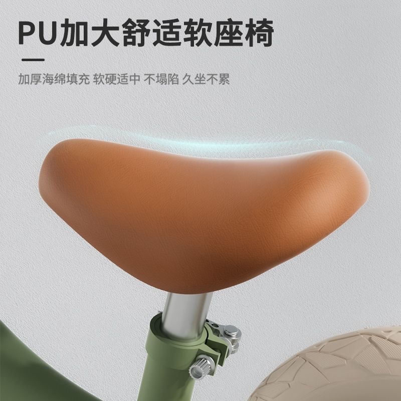 Children's Balance Car Without Pedals 1-3-6 Years Old Kidsren's Two-In-One Scooter Baby Sliding Walker