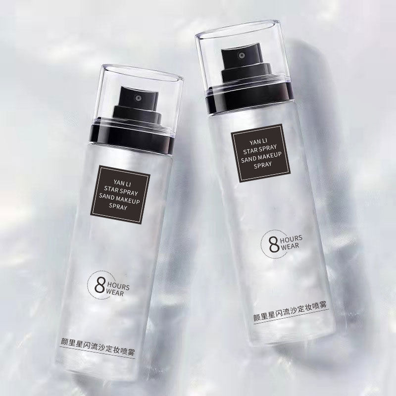 Yan Li фиксирующий спрей для макияжа длительного действия увлажняющий водостойкий потоотталкивающий оригинальный увлажняющий быстрое фиксация макияжа для женщин