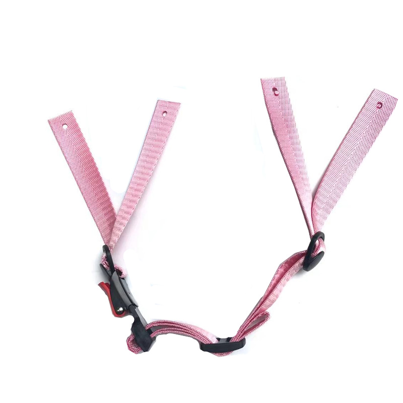 Ready Stock Safety Helmet Chin Helmet with Y-Shaped Helmet Strap