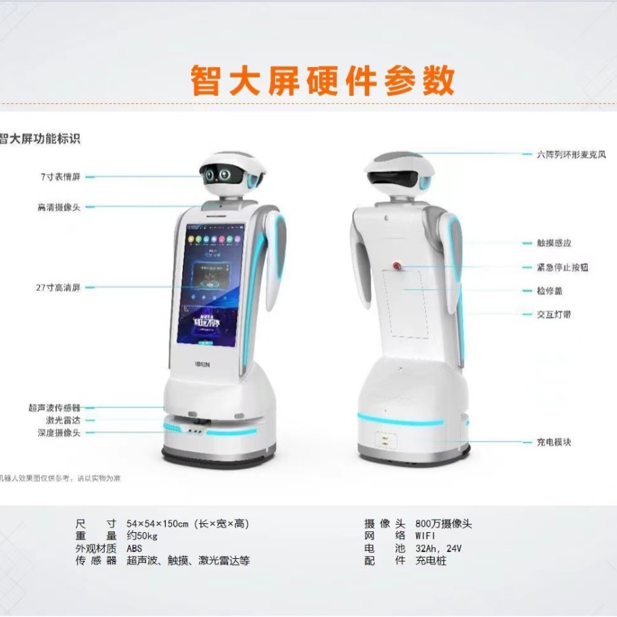 Intelligent Voice Interaction Robot for Explaining in Small Government Service Centers, Hotels, Company Business Reception Areas, and Exhibition Halls