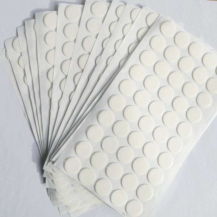 0.5mm thick acrylic seamless double-sided adhesive round square transparent acrylic balloon nano dot glue