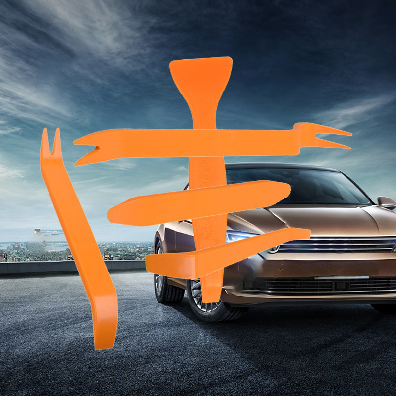 Wiring rocker bar car audio removal tool car door panel central control CD navigation plastic pry plate buckle