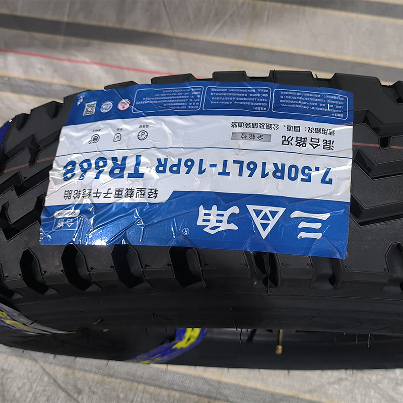 Supply Triangle Tr668 Pattern 750R16-16 Light Truck Radial Tires