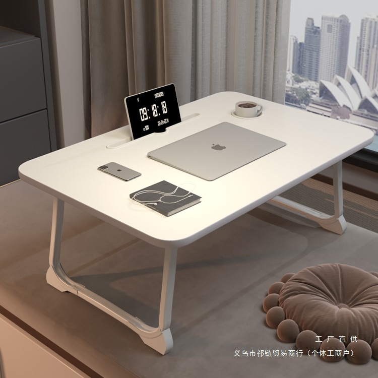 Bed Desk Folding Small Table Bed Table Computer Table Bay Window Bedroom Dormitory Upper Bunk Small Table Study Table