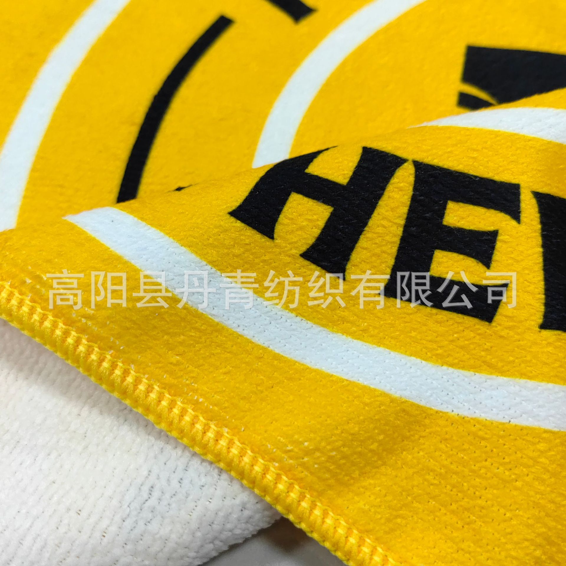 Factory Custom Printing Microfiber Heat Transfer Printing Rally Rally Event Towel 30X45Cm