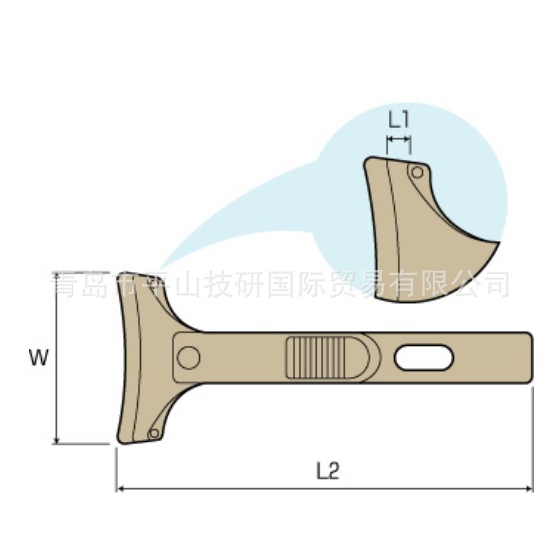 Japan Fluoro Chip Clip M100-300L