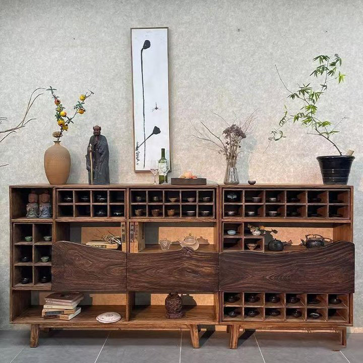 Китайский стиль, шкаф из старого ясеня, винтажный шкаф для хранения, старинная полка для чая