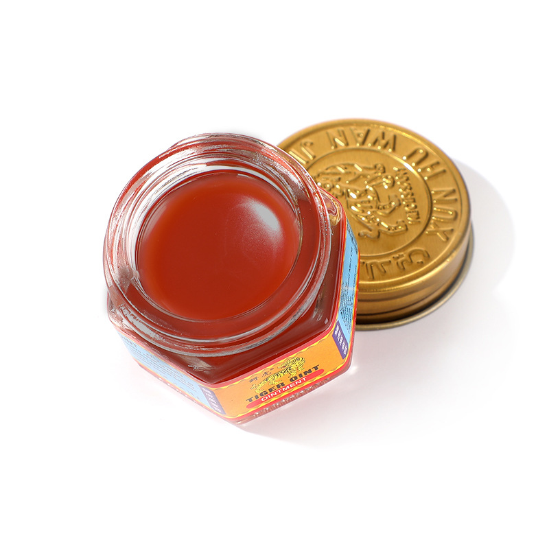 19.4g Sturgeon Tiger Balm Cooling Oil Mint Ointment Refreshing and Refreshing Boat Motion Sickness Foreign Trade Cross-Border Supply Factory