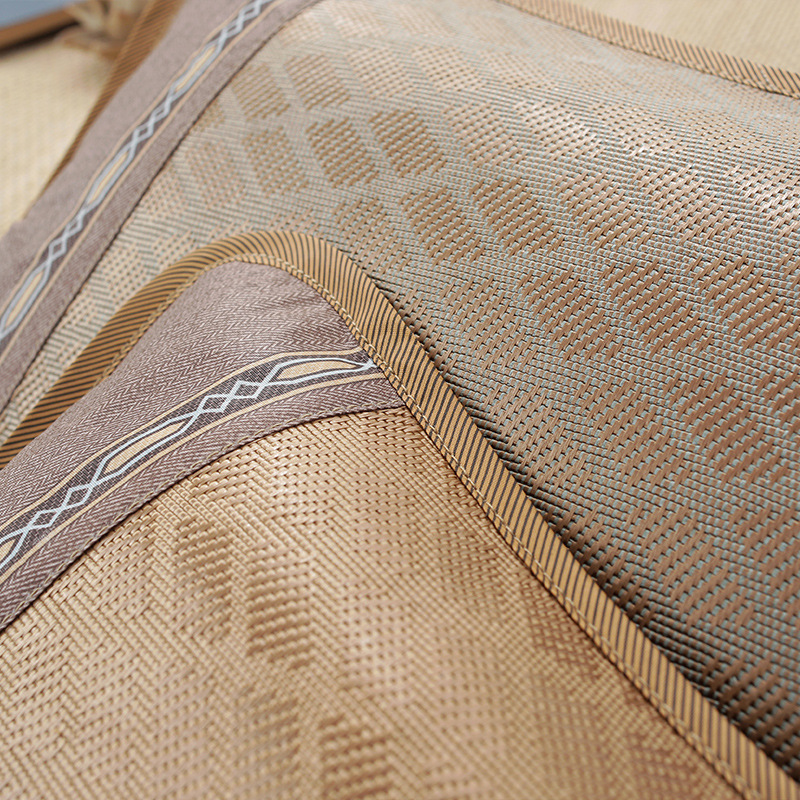 Summer Cooling Pillow Indonesian Rattan Pillow Natural Tea Scented Pillow Breathable Cowhide Rattan Cooling Pillow Summer Tea Pillow Ice Silk Mat Pillow