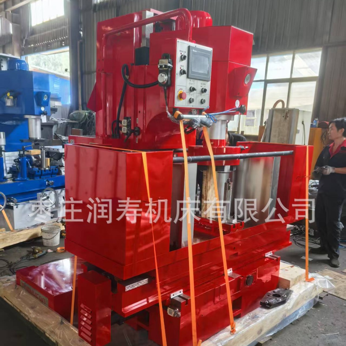 Txm250A Cylinder Vertical Boring Milling Machine Engine Cylinder Block Boring Machine High Quality Factory Equipment
