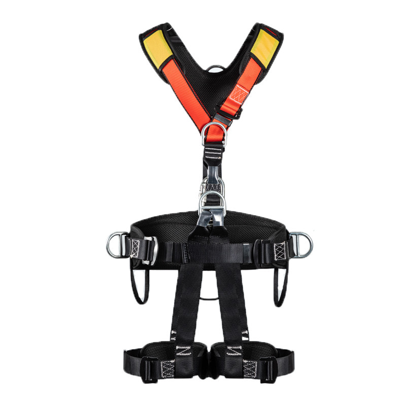 Outdoor Expansion Rock Climbing Aerial Work Safety Belt Shoulder Belt Attchable Upper Part Safety Belt