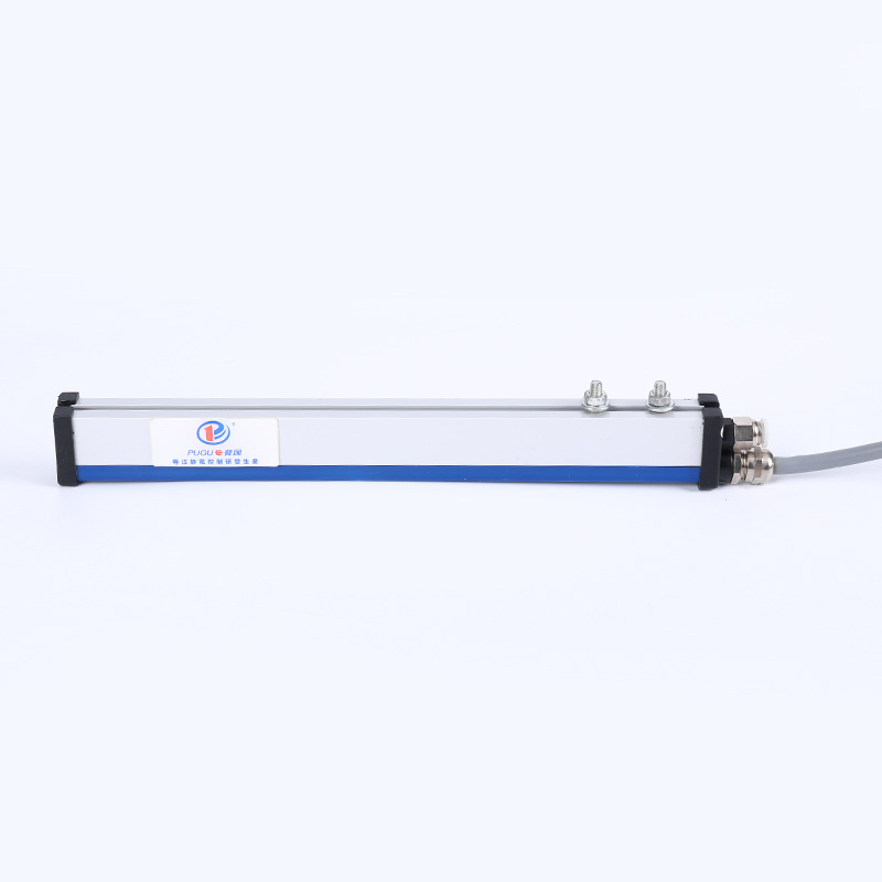 Optical Film Anti-Static Ion Air Rod with High-Voltage Power Supply, Anti-Static Dust Removal, Industrial Static Electricity Elimination Air Rod