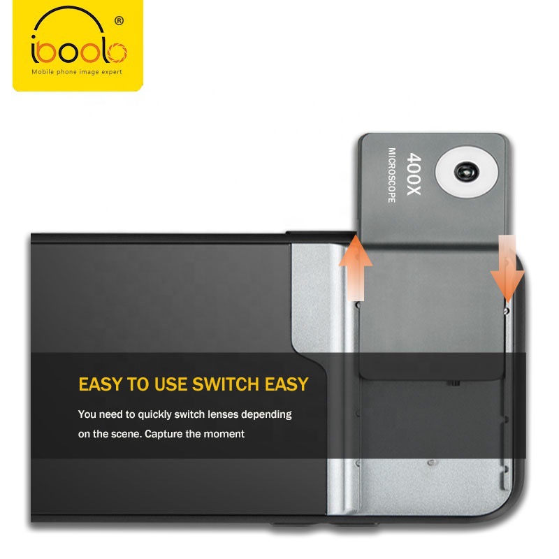IBOOLO 400X mobile phone case microscope IPHONE series mobile phone case