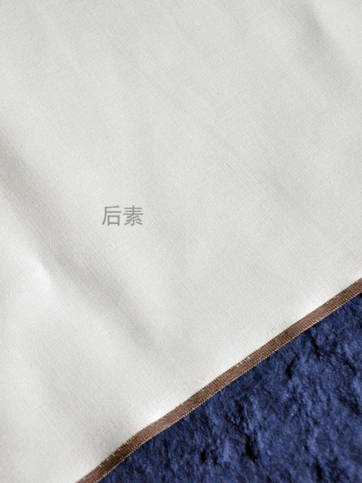 Dubai Pure Silk Shirt Fabric Tie-Dye Plant-Dyed Blue Dyeing Color Card Suitable for Width 90 Others