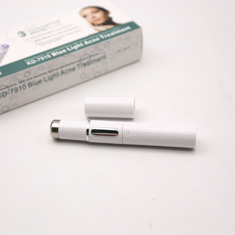 Cross-border Products KD-7910 Eye Beauty Instrument Eye Massager Blue Light Acne Pen Acne Pen Eye Protection Pen