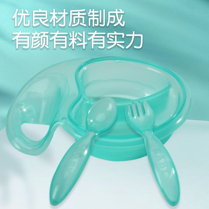 Cross-border Miniature Scene Doll Accessories Mini Simulation Play-house Toy Small Dinner Plate Spoon Ornaments Small Tableware