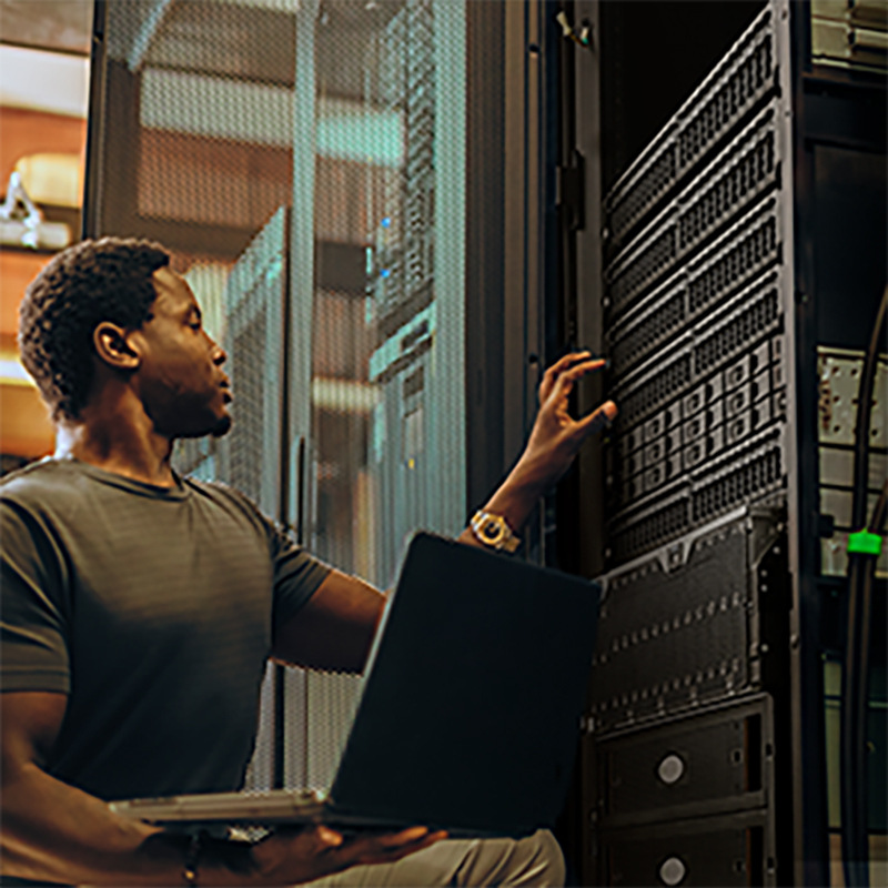 Exos-X-5U84 Disk Storage Rack-Type 8-Disk Disk Array Network Storage Shared Storage