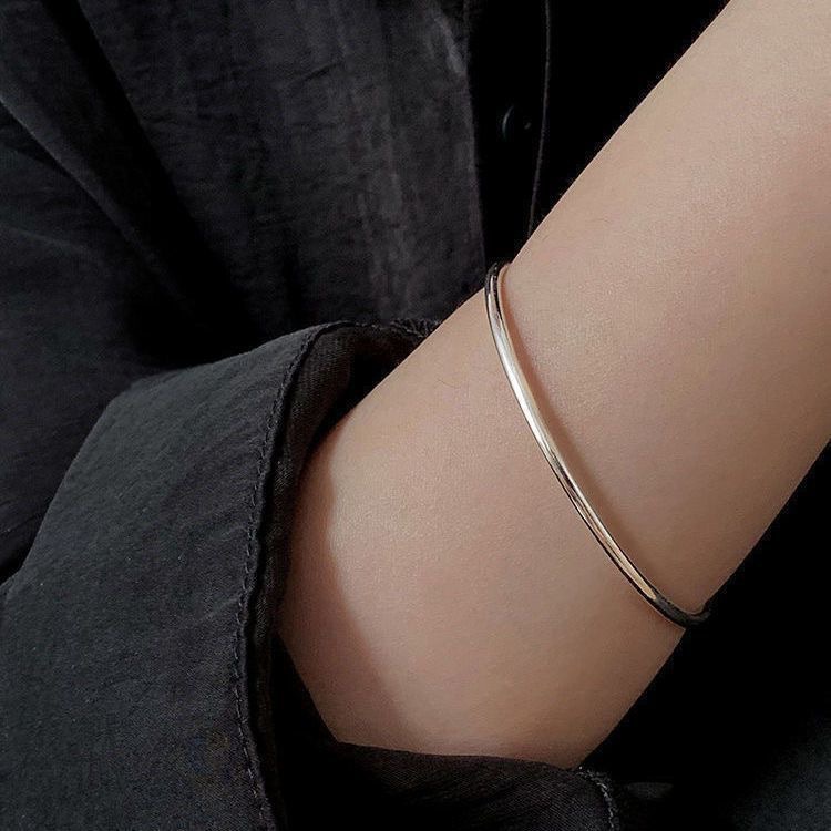 Glazed Pull Bracelet Women's Simple Style Design Sense Light Luxury Student Girlfriend Bracelet Temperament High-end Bracelet