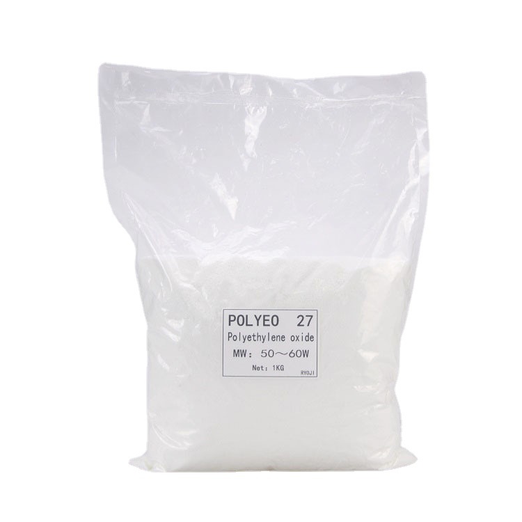 Supply Polyeo25 Polyethylene 50,000 500g Minimum Order Paper Making Aid Molecular Volume Peo 50,000