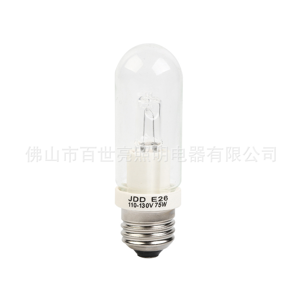 Studio Photography Light E27 Halogen Bulb Jdd Flash Indoor Photography Light Bulb