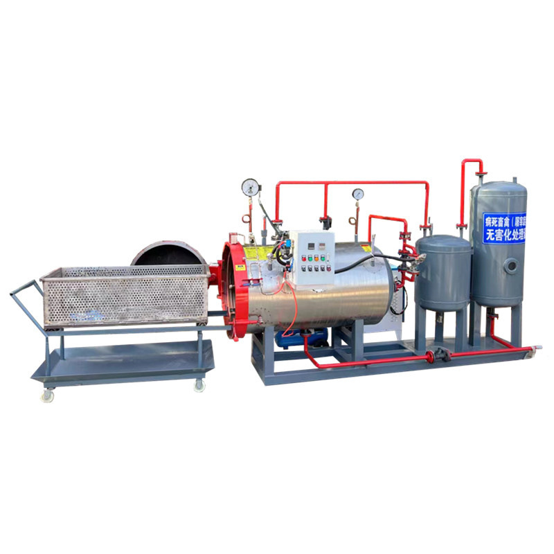 Animal carcass harmless treatment equipment dead livestock and poultry wet machine dead chicken dead pig processing meat and bone powder equipment.