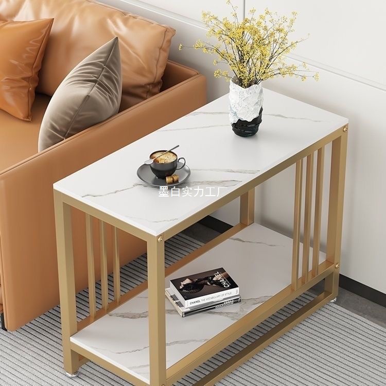 Sofa Side Table, Small Coffee Table, Living Room, Small Apartment, Simple, Light Luxury, Modern Bedroom, Bedside Table, Various Sizes