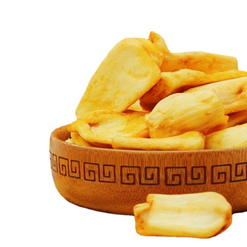 Dried Jackfruit, Dried Fruits and Vegetables, Jackfruit Crisps, Ready-To-Eat Casual Office Internet Celebrity Snacks, Dried Fruits and Vegetables Wholesale Package