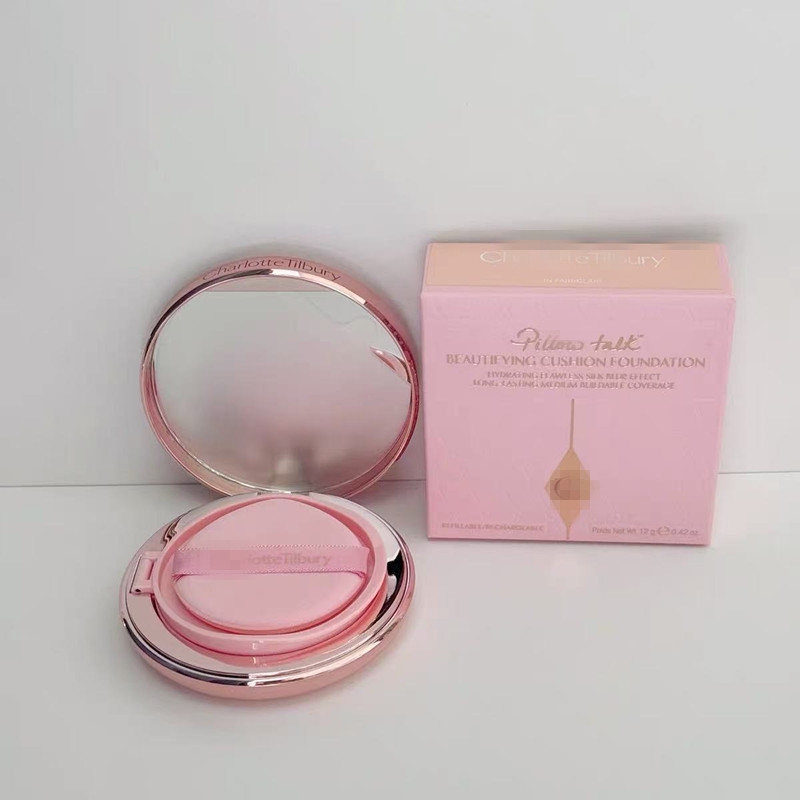 Cross-Border Direct Supply C/T Qimeng Shimmer Powder Air Cushion Water Light Sense 1C 1N 2C 2N