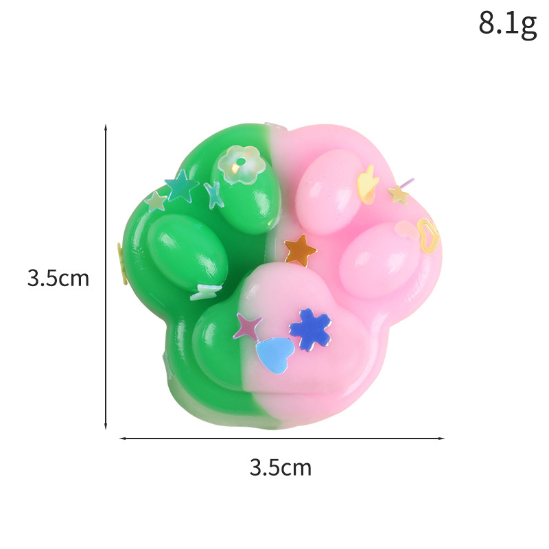 New Wholesale Kitten Paws, Colorful Cat Scratching, Pinching and Venting, Decompression Toys, Small Gifts, Street Stalls, New and Unique Toys