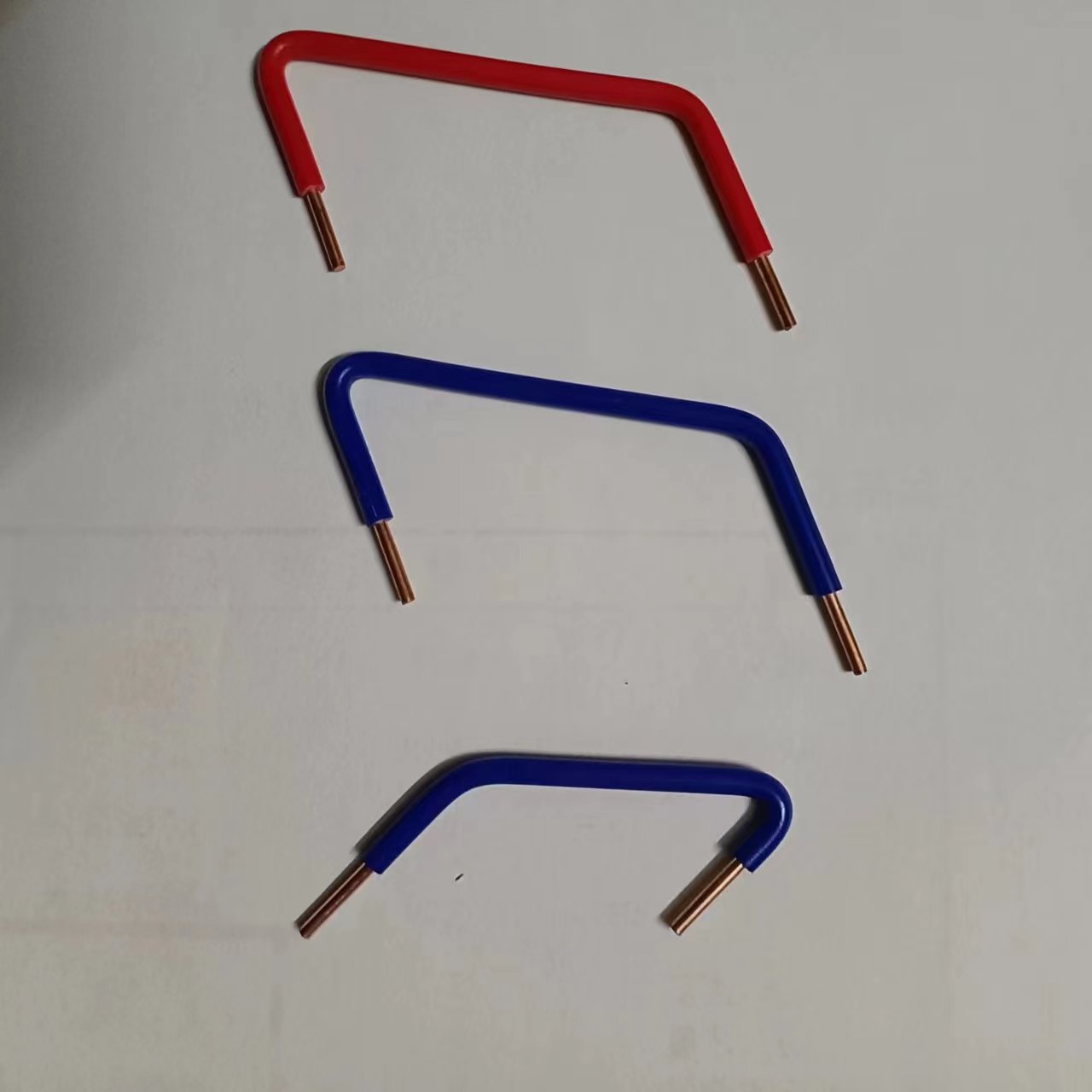 Professional Customized Jumper U-Shaped Jumper Socket Line Distribution Cabinet Meter Switch Bv Single-Core Hard Wire Bending Line