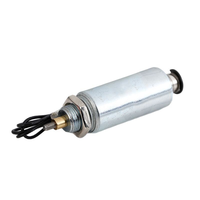 Factory Direct Sales Dc12V / 24V Push-Pull Round Tube Type Electromagnet Automatic Mechanical Digital Equipment Solenoid