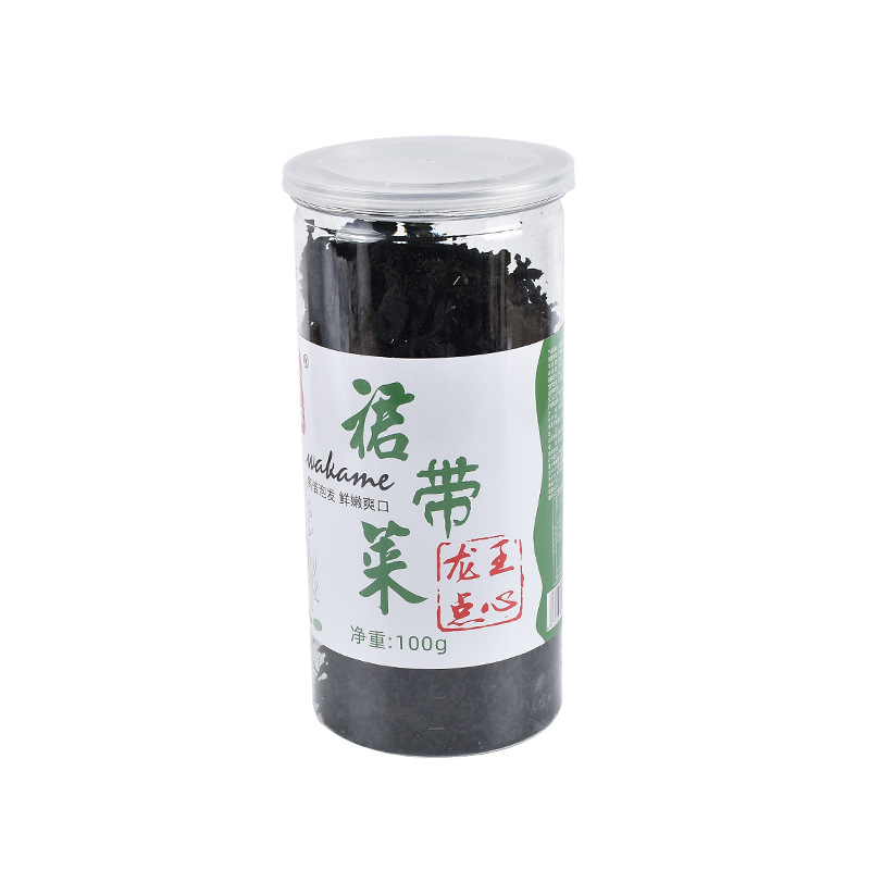 [Factory Supply Postage] Canned Undaria pinnatifida Dried Drying Undaria Seafood Soaking Aquatic Dry Goods 100g