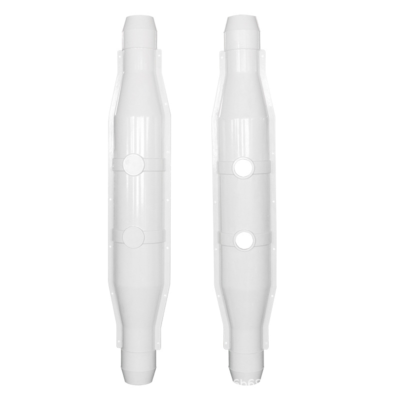 High Voltage Cable Protection Box Cable Intermediate Joint Filled with Glue Explosion-Proof Box 10-35Kv Fiberglass Waterproof Flame Retardant Type