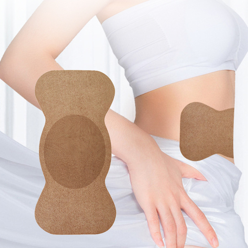 Shake the sound with the belly paste straight sweat wormwood belly paste wormwood oil cut belly paste wormwood navel paste wholesale