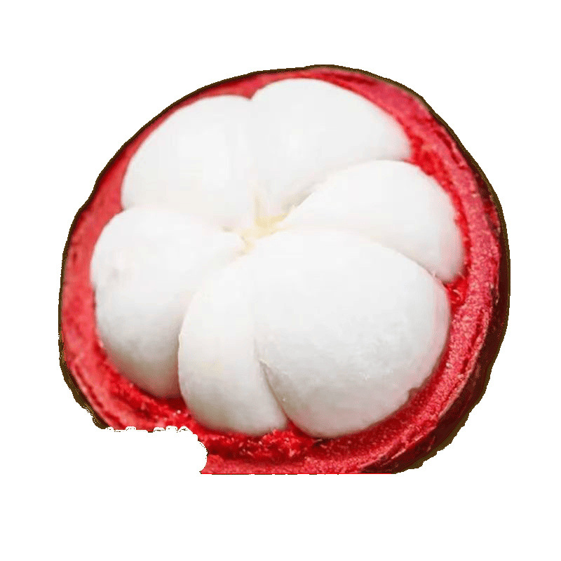 Fresh Imported Thai Mangosteen from Old Trees, Seasonal Fresh Fruit for Pregnant Women, Whole Box Wholesale