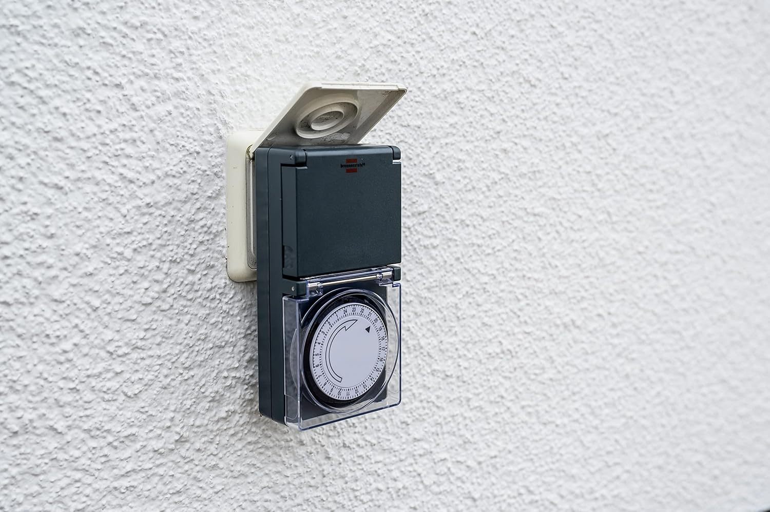 Brennenstuhl Zeitschaltuhr Mz 44, Mechanical Timer-Steckdos