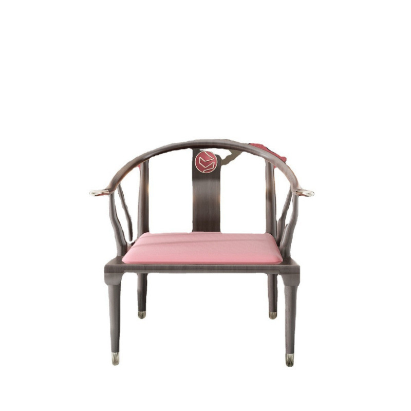 New Chinese Style Club Kung Fu Large Board Tea Room Table Reception Negotiation Light Luxury Sales Office Hotel Lobby Zen Furniture