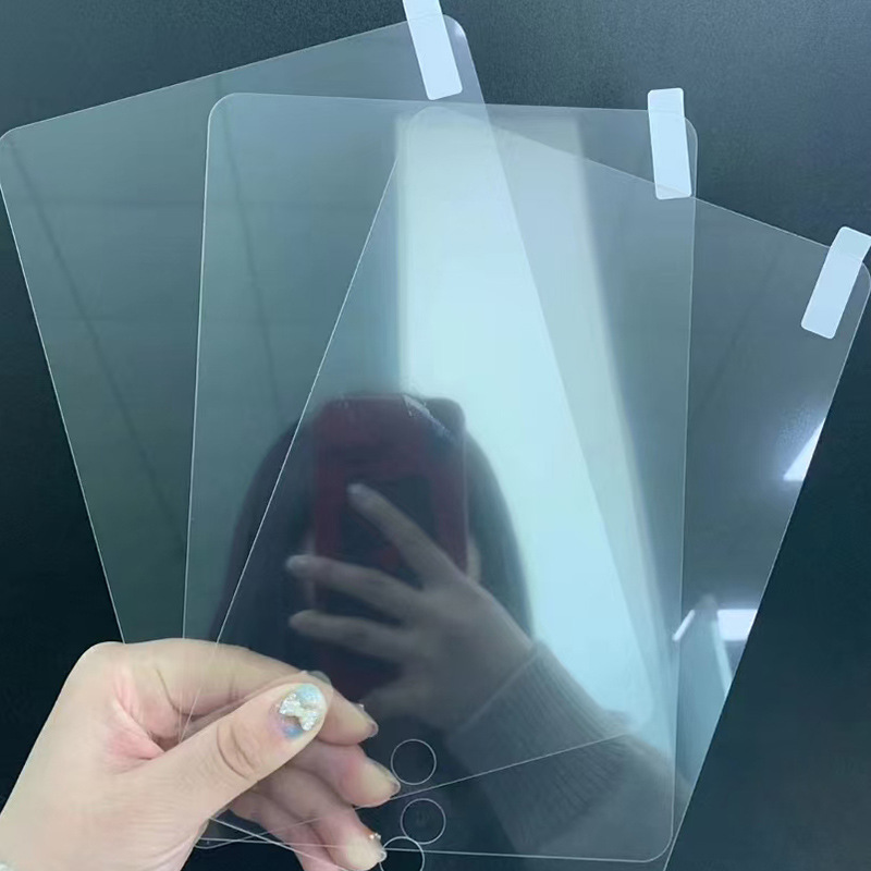 Cross-Border Flat Tempered Film, Anti-Scratch and Explosion-Proof Flat Protective Film, Suitable for Samsung T295 Eecho 8H Tablet