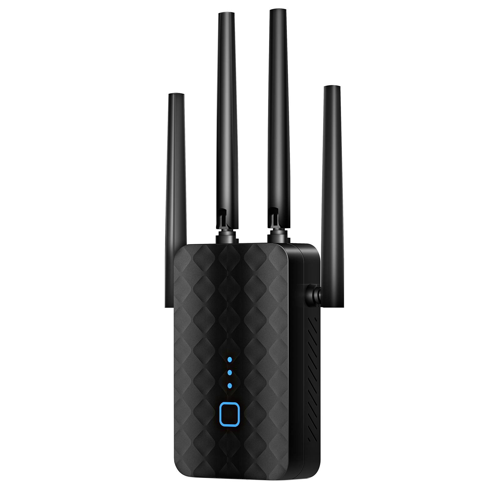 Cross border hot sale 1200M dual frequency WIFI signal amplifier repeater wireless WiFi signal expansion amplifier