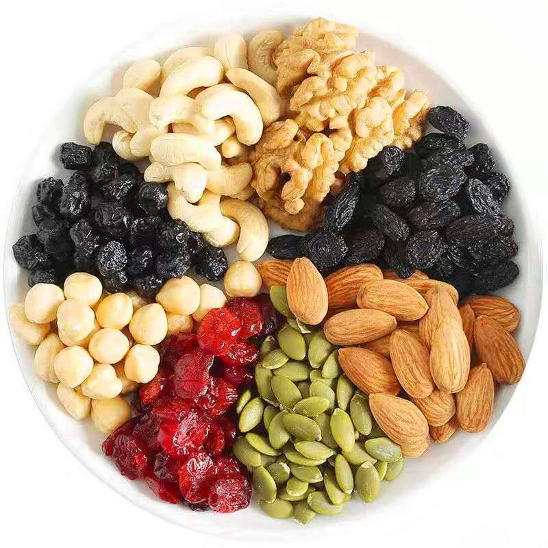 Wholesale daily nuts snacks pregnant women dried fruits annual goods shake sound purchase net red with goods live super student meal supplement