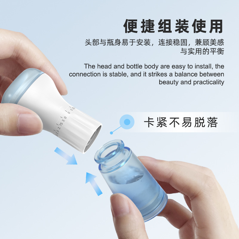 Stamp Micro-Needle Roller S2-140 Micro-Needle Roller with Adjustable Needle Output and Liquid Release, Demaijun 2025 New Product in Stock