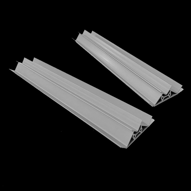Manufacturers supply PVC profile profile plastic strip extrusion profile various specifications Profile extrusion molding