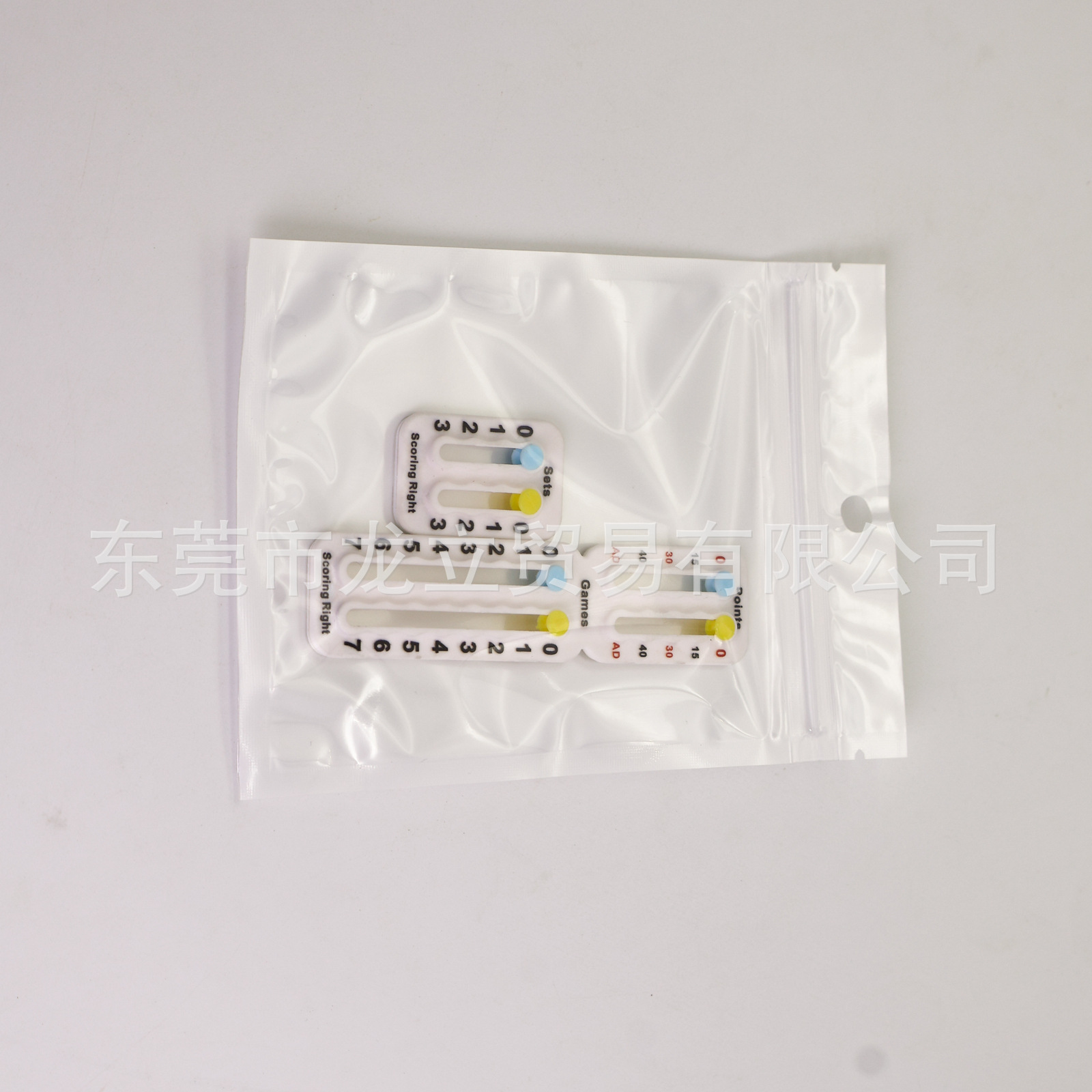 Cross-border New Tennis Score Keeper Scoring Right Tennis Scorer Accessories