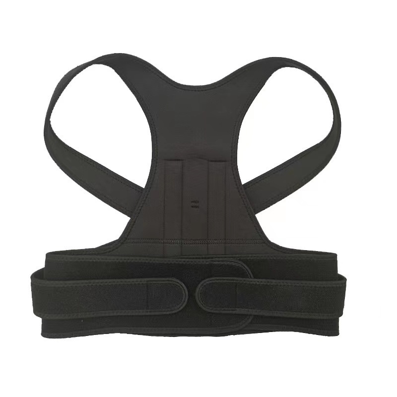 Back correction belt humpback orthosis belt adult male and female children fixator to correct sitting posture correction belt orthosis cross-border