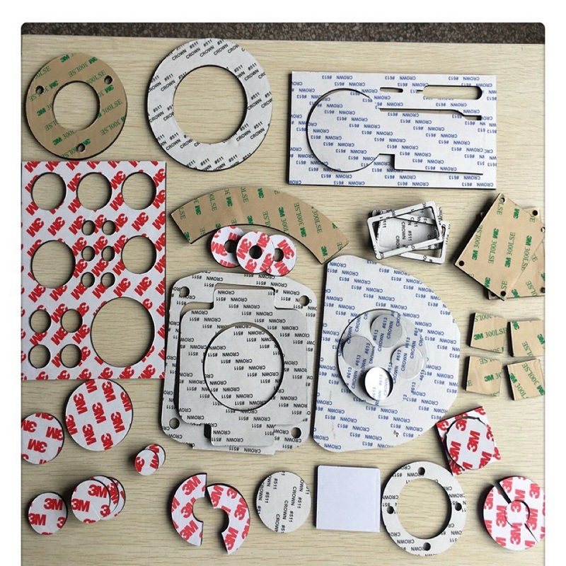 High Temperature Resistant Cr Neoprene Self-Adhesive Foam Strip High Density Fire Retardant Epdm Foam Rubber Seal Strip