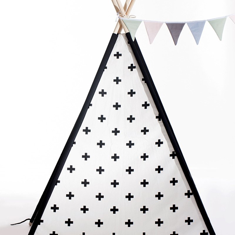 Hot Selling Indian Children's Tent Indoor Fun Game House Toy House Princess Small House Indoor Small Tent