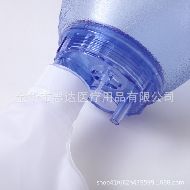 Pvc Blue Set Cardiopulmonary Resuscitation Device Training Center Supplies for Adults, Kidsren and Infants Simple Respirator