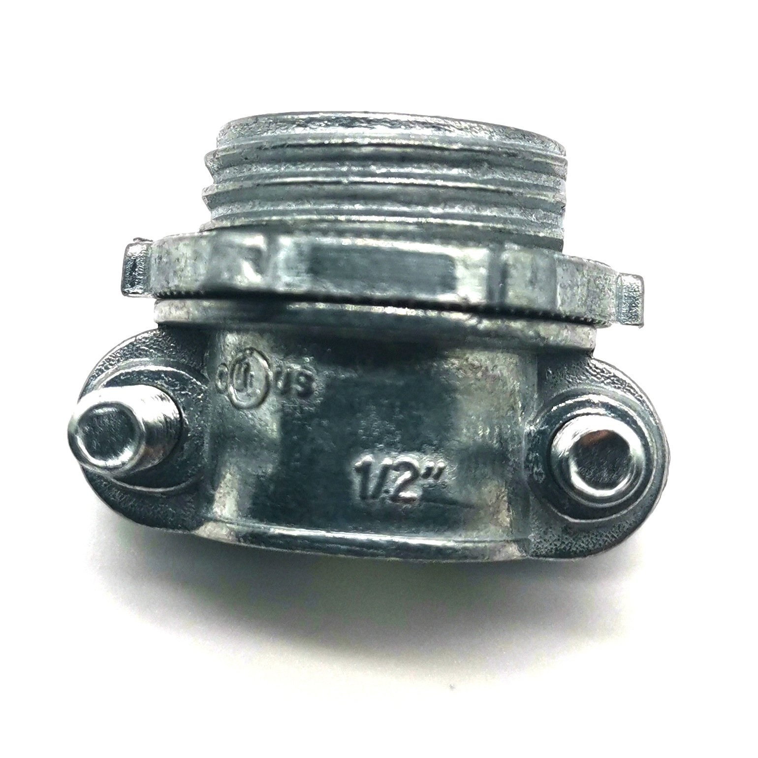 American Standard 2-Piece Zinc Alloy Wire Clamp Two Screw Box Connectors Parallel Connection