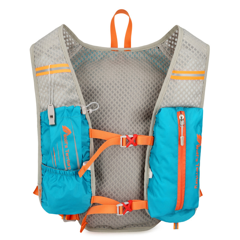 New Ultra-Light Cross-Country Running Outdoor Backpack Cycling Sports Fitness Hiking Hydration Bag Breathable Lightweight Running Backpack