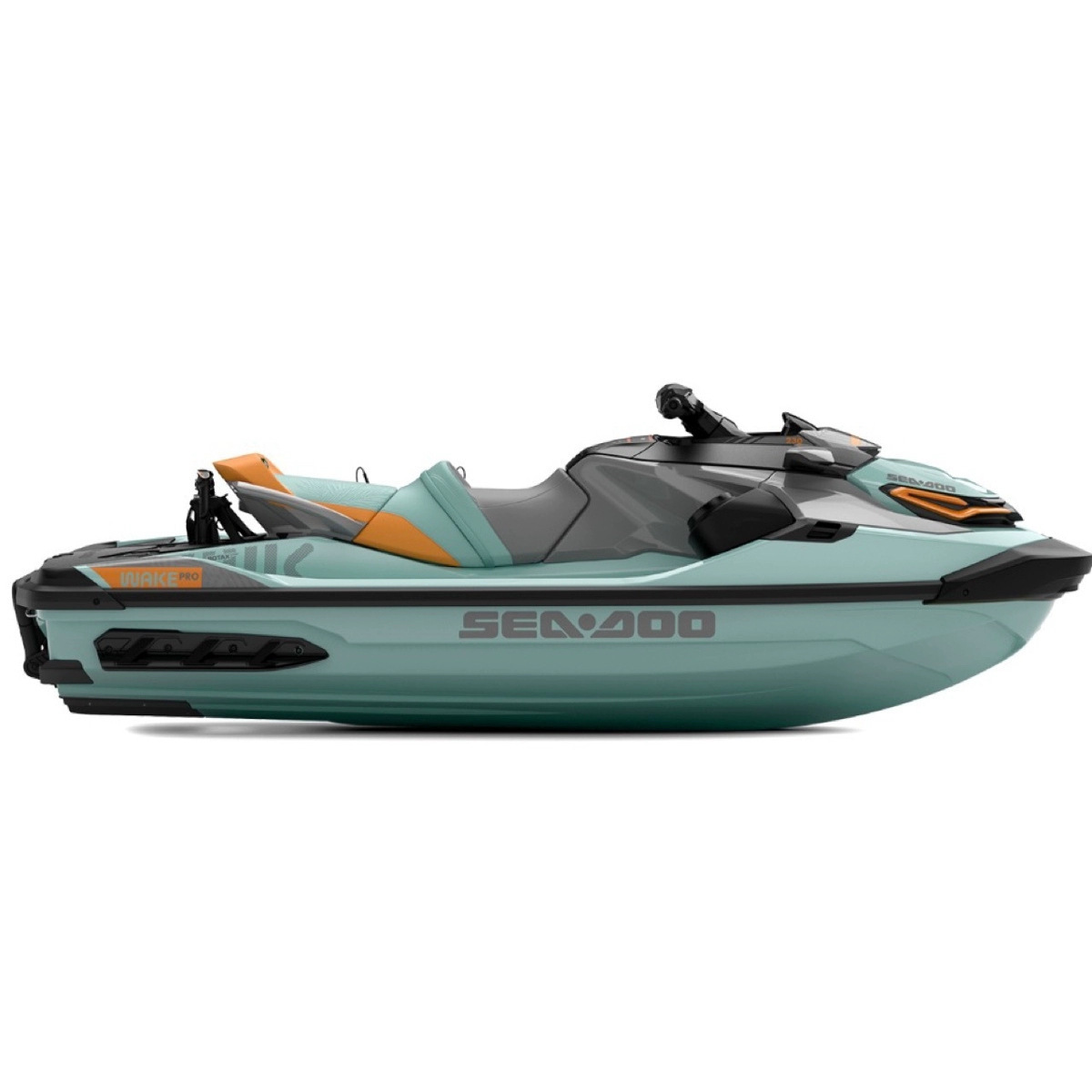 Круизный водный мотоцикл Brp Jet Ski 230, металлический желтый + лавовый красный